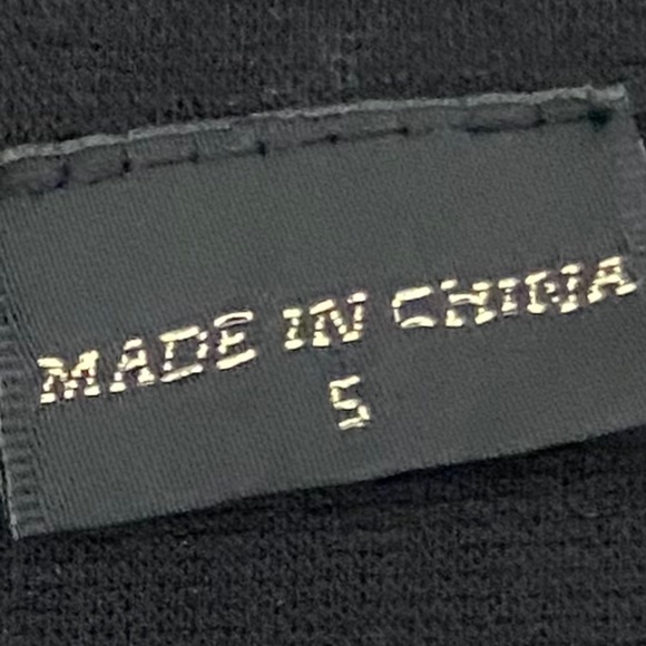 Guess Jeans Black Dress - Picture 5 of 6